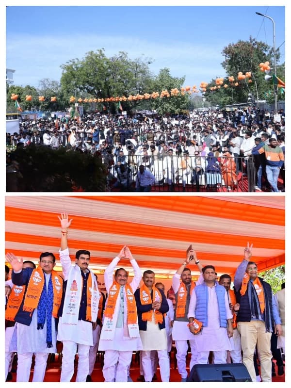 “शोर बहुत है, पर ज़मीनी काम की आवाज़ कहीं खो गई — सियासत ऊपर से भारी, ज़मीन पर खाली”